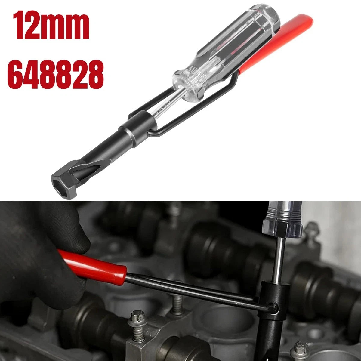 12mm Valve Adjustment Tool for Honda (648828)
