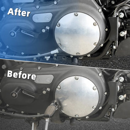 Titanium Derby Cover Screw Kit for Harley Sportster 1200 Nightster (2007–2012) 943