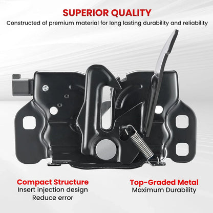 Hood Lock Latch for Chrysler 300 and Dodge Charger (2011–2021)