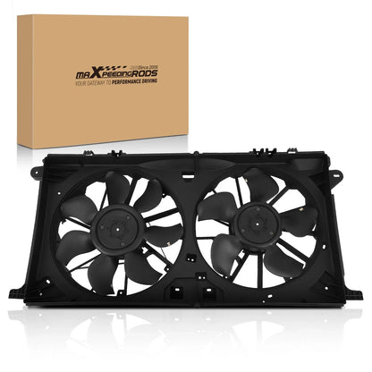 Radiator Cooling Fan Assembly w/ Brushless for Ford F-150 (2021–2023)