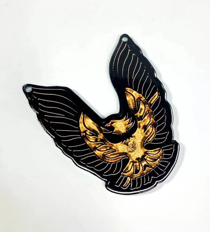 Metal Emblem Magnet for Pontiac Firebird Logo (1969–1981)