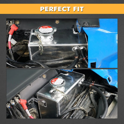 Water Surge Tank Coolant Reservoir for Polaris RZR XP4 Turbo S (2019)