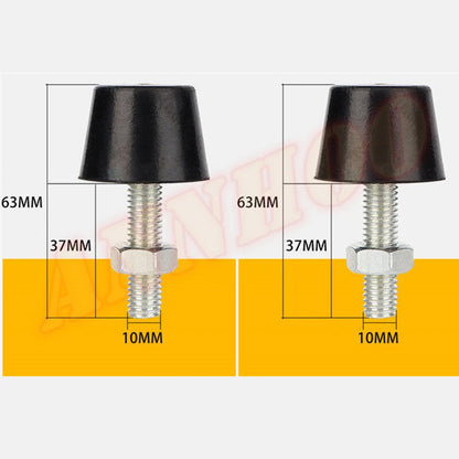2pc CAB Door Cushion for XCMG XE60/75/80/90/135/150/215 Excavator