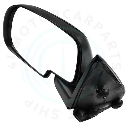 2X Manual Fold Side View Mirrors for Chevy Silverado 1500 (1999–2006)