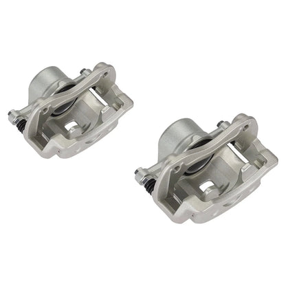 2X Brake Kit with Calipers for Hyundai Elantra Coupe (2013–2014) 18103751, S31584, P1543