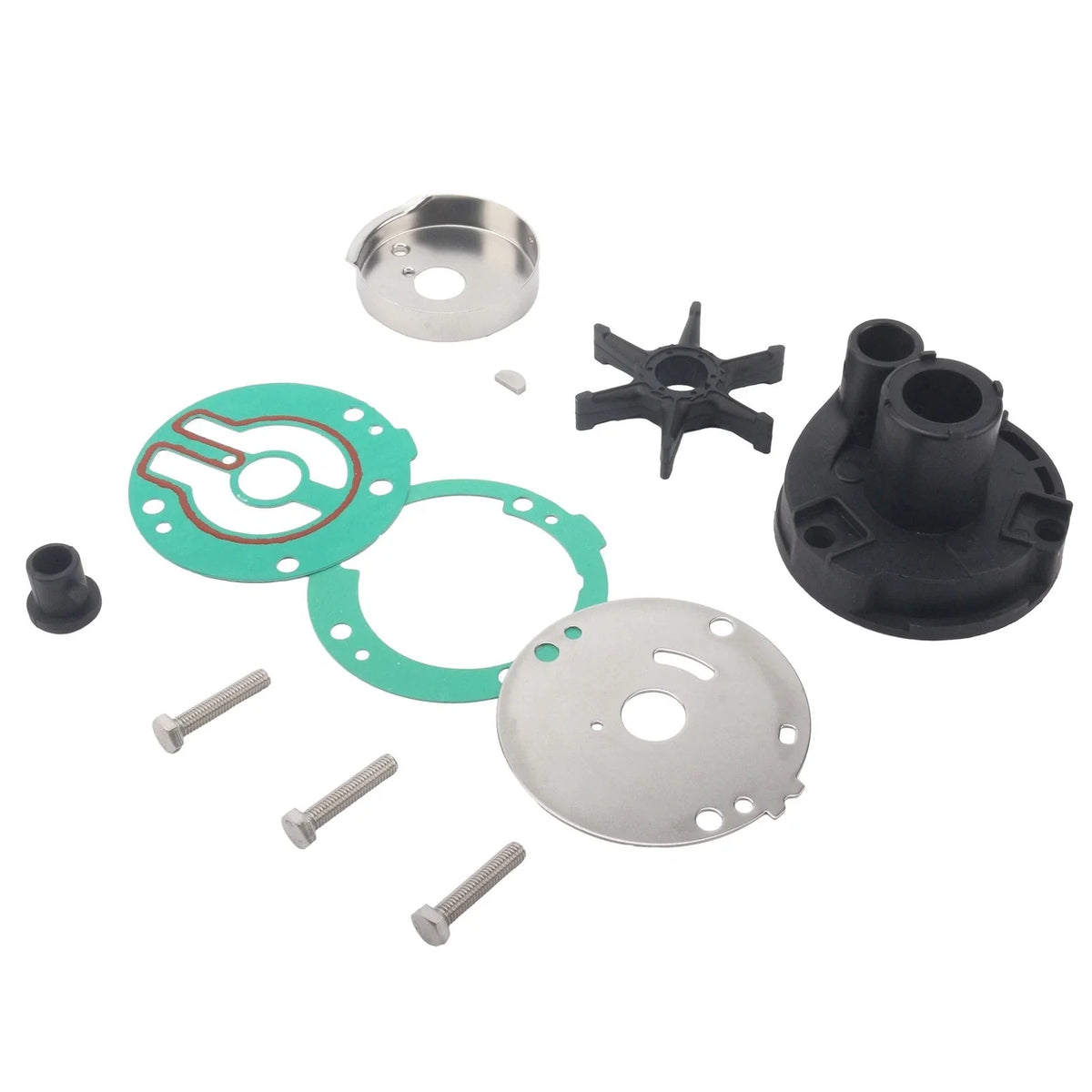 Water Pump Repair Kit 689-W0078 for Yamaha Outboard 2T 25HP 30HP (18-3426)