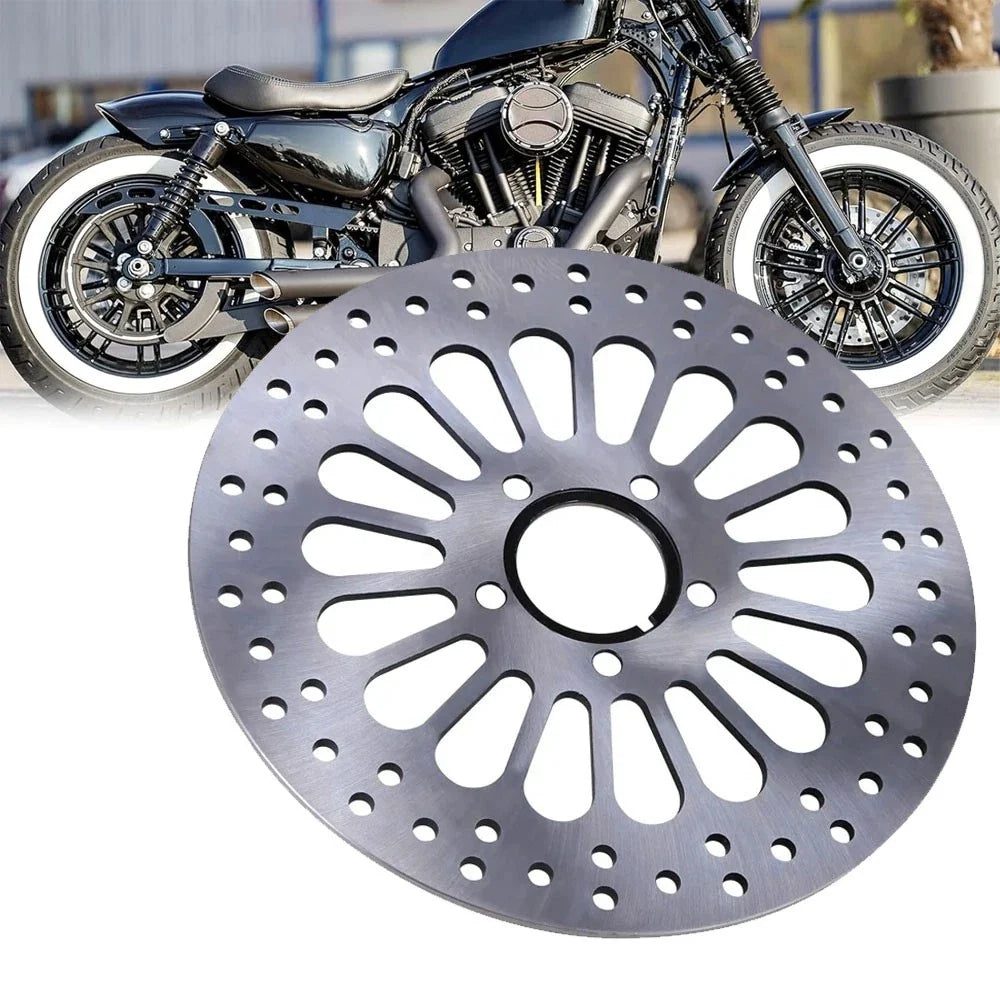 11.5" Rear Brake Rotor Kit for Harley Road Glide, Road King