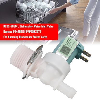 Dishwasher Water Inlet Valve for Samsung (2010–2023)