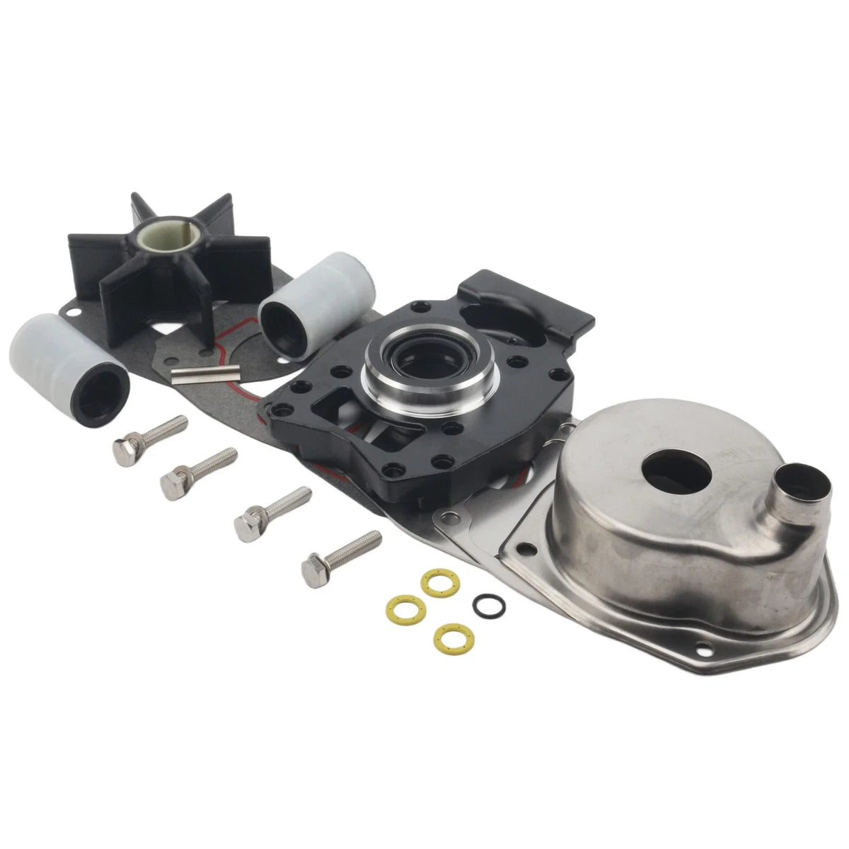 Water Pump Impeller Kit for Mercury Mariner (60-125HP) (46-8M0113799, 43024A7)