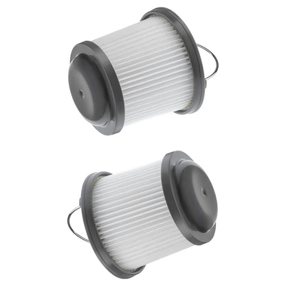 2 Pack Reusable Filter for Black & Decker Pivot PD1020L PD1820L PD1820LF