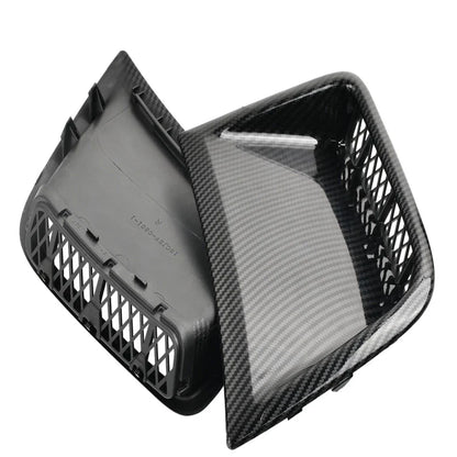 2X Front Bumper Side Air Vents for Subaru WRX STi (2008–2014)