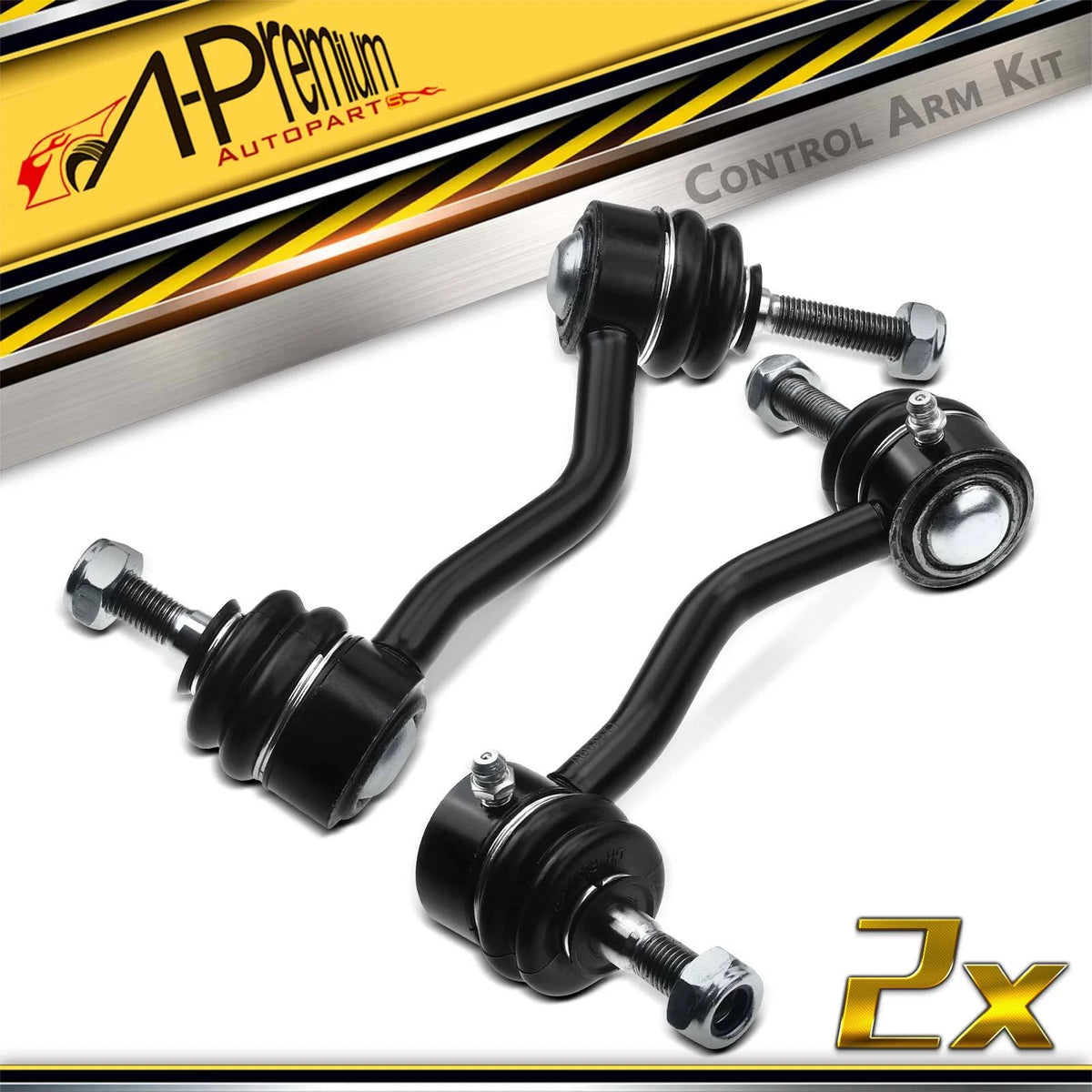 2X Front Side Sway Bar Link for Ford Thunderbird Lincoln Mercury Cougar (K8635)
