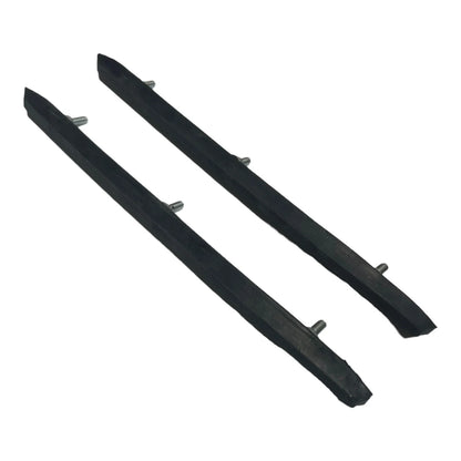 Bumper Guard Insert Pads Front Rear Replacement for Chevy Chevelle (1971–1972)