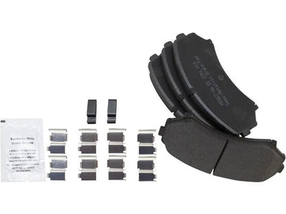 Brake Pad Set Front for Mitsubishi Montero (2001–2006) 56669HHQQ