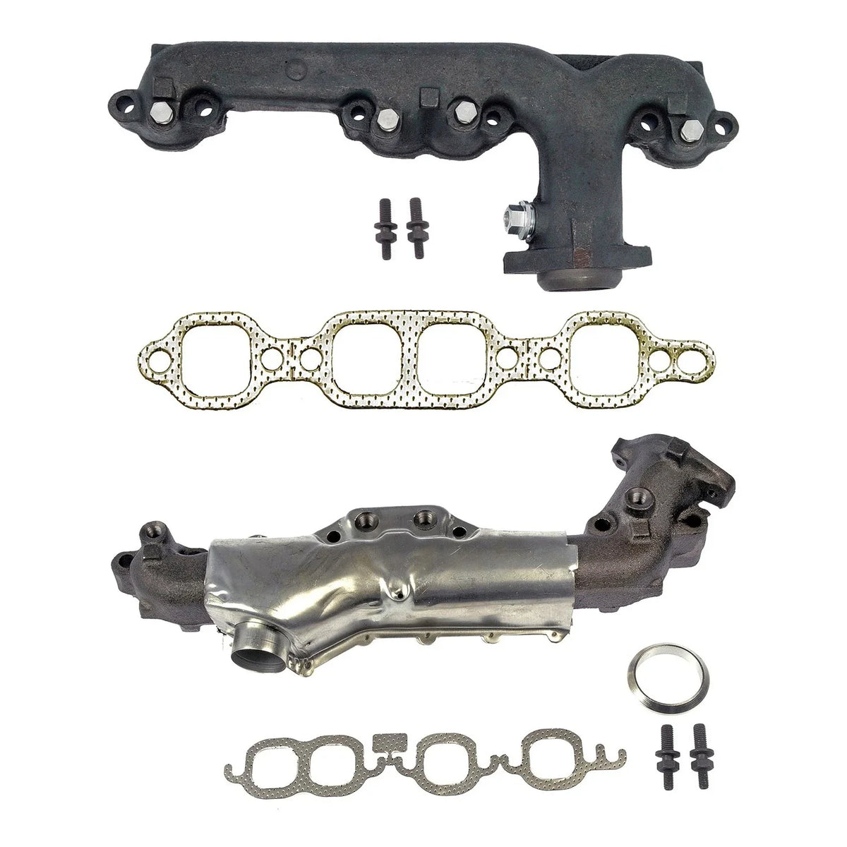 Exhaust Manifold Kit for Bonneville Caballero Impala V8 (1970–1980)