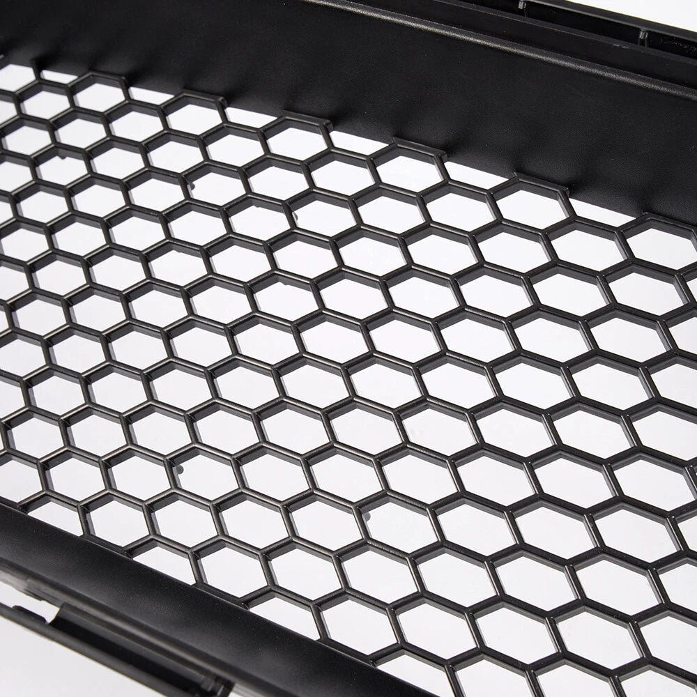 Front Upper Mesh Grille with DRL LED Light for Ford Mustang (2015–2017) 02HGL1204ABK