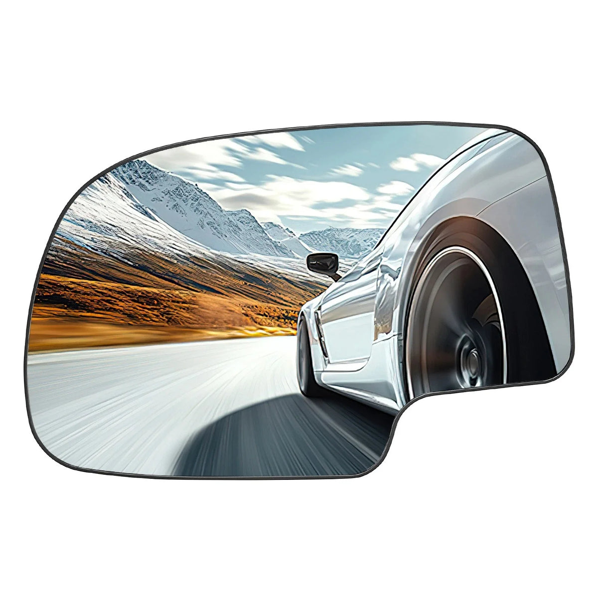 Driver Side Non-Heated Glass for Chevy Silverado GMC Sierra (1999–2007)
