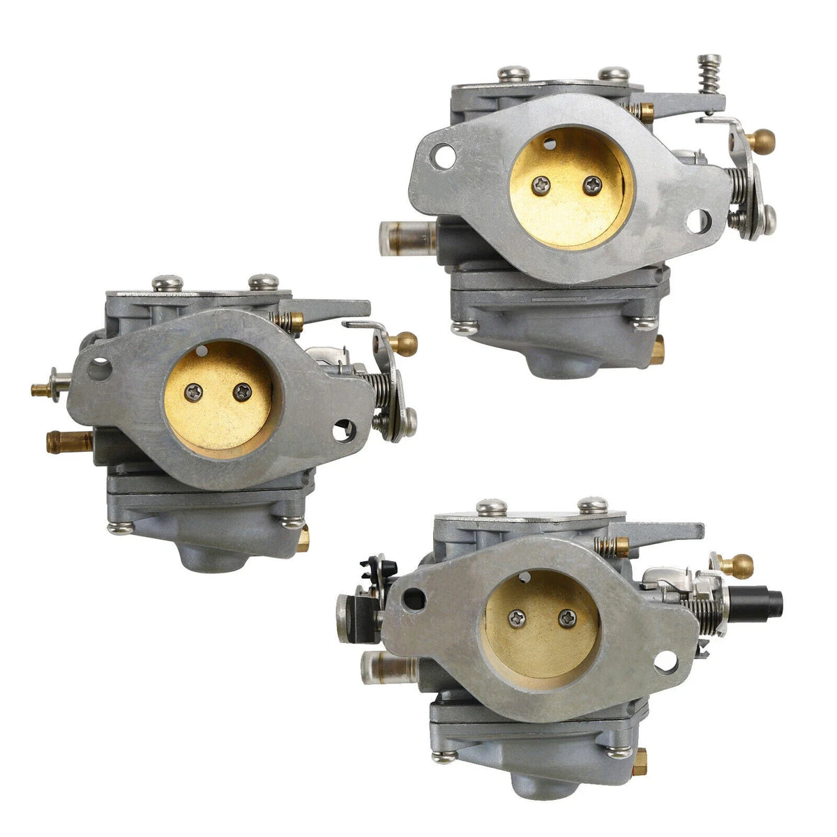 Carburetor Carb Kit for Yamaha 2 Stroke E60 Outboard (60HP, 6K5-14301)