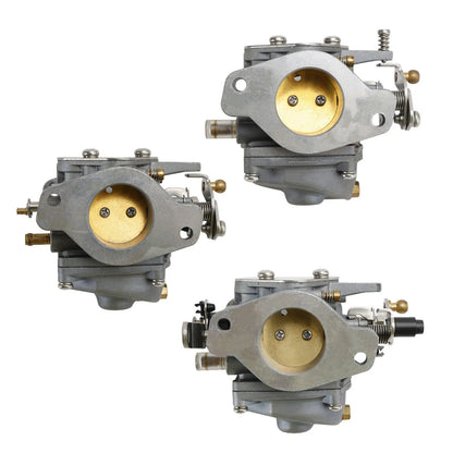 Carburetor Carb Kit for Yamaha 2 Stroke E60 Outboard (60HP, 6K5-14301)