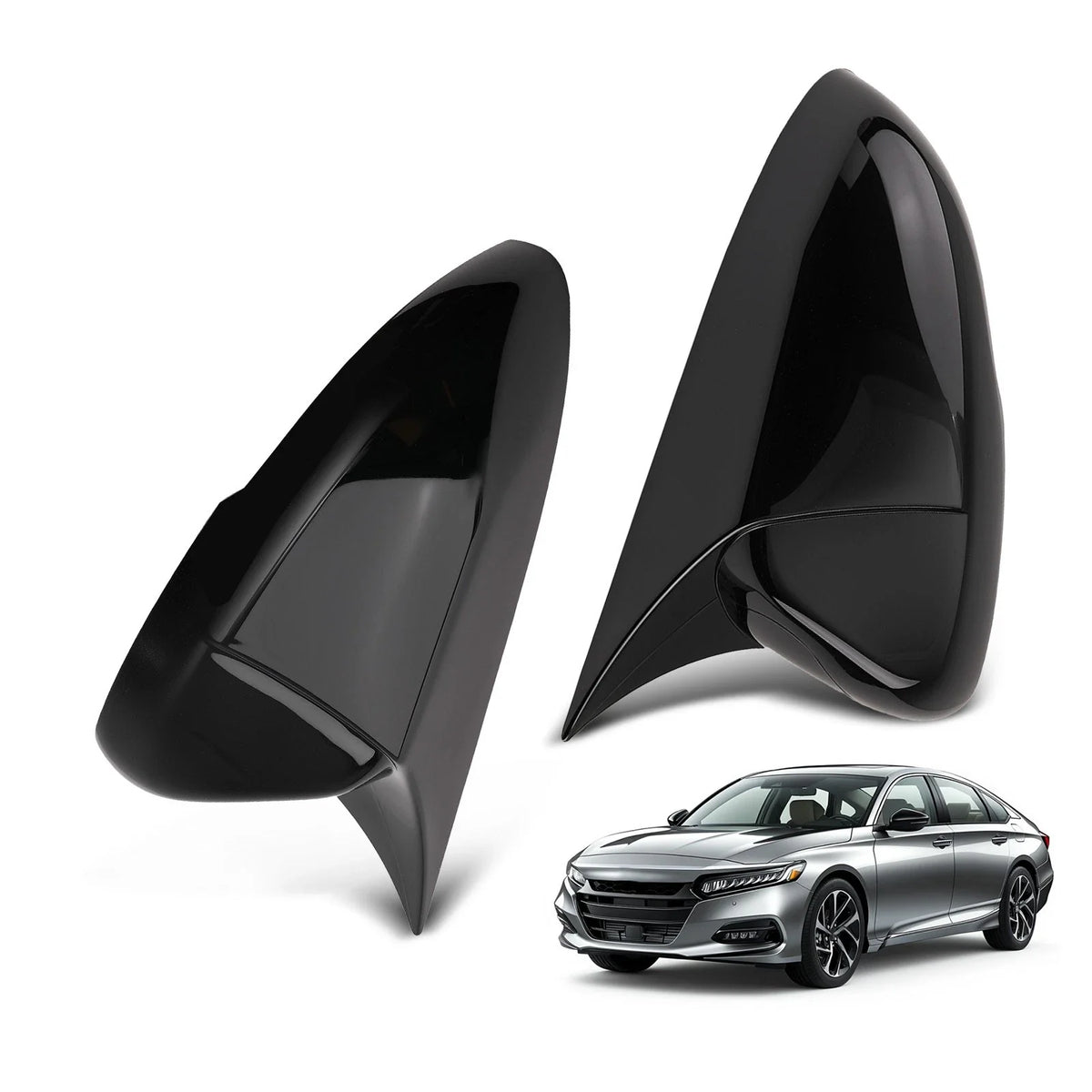 Side Mirror Cover Caps for Honda Accord (2008–2013)