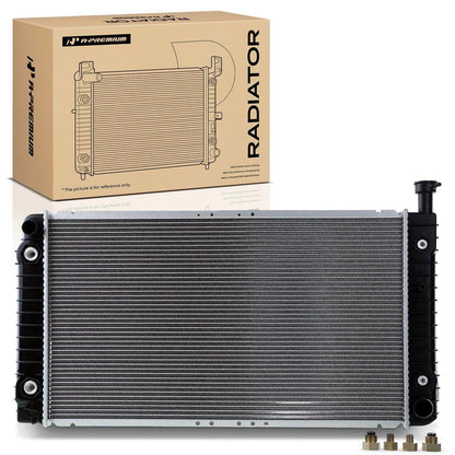 Radiator for Chevy Express 1500 2500 3500 GMC Savana 1500 2500 (1996–2002) 52467178 52475986 52477274 2042