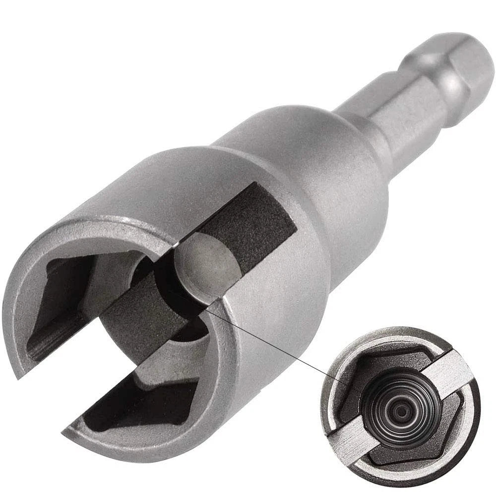 Power Wing Nut Driver Set for Automotive Use