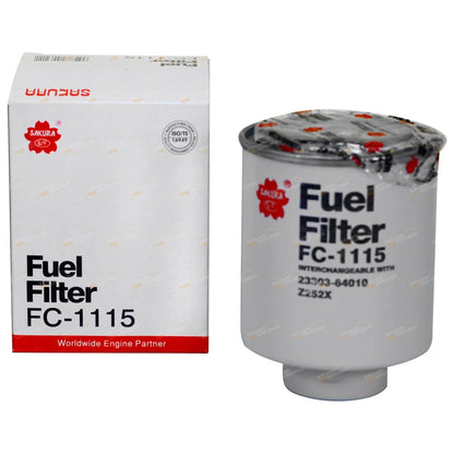 Fuel Filter 4.2L for Toyota Landcruiser 1HZ Diesel (1990-2007)