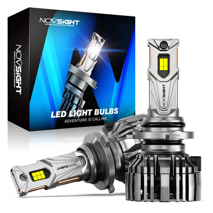 2X CANBUS 9006 LED Headlight Bulb Kit for NOV A500-N67-9006