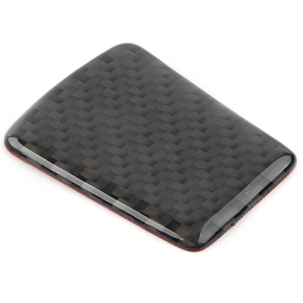Carbon Fiber Inner Steering Wheel Cover Trim for Subaru Forester (2013–2018)