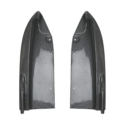 Rear Bumper Side Corner Winglet Splitter Spats for BMW X5 (2018–2023)