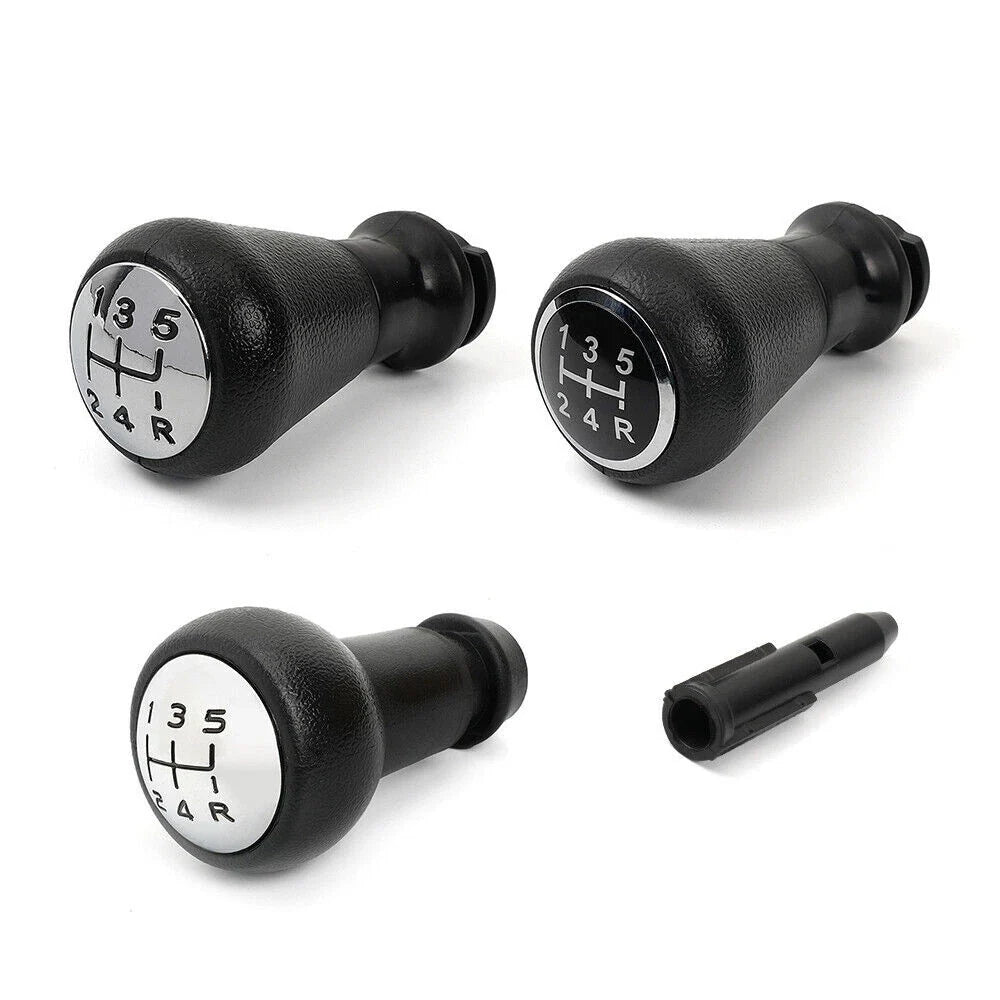 5 Speed Gear Shift Knob for Citroen C2 C3 C4L C5 Peugeot 206 306 307 308 406 605