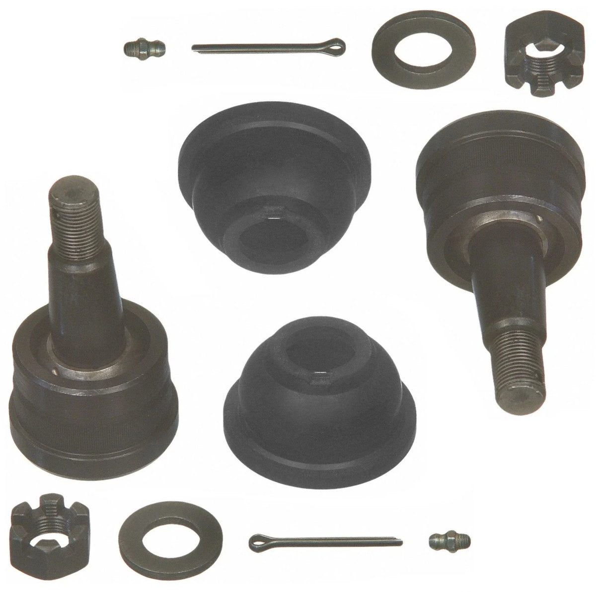 Set of 2 Front Lower Moog HD Suspension Ball Joints for Dodge B300 (1970–1990)