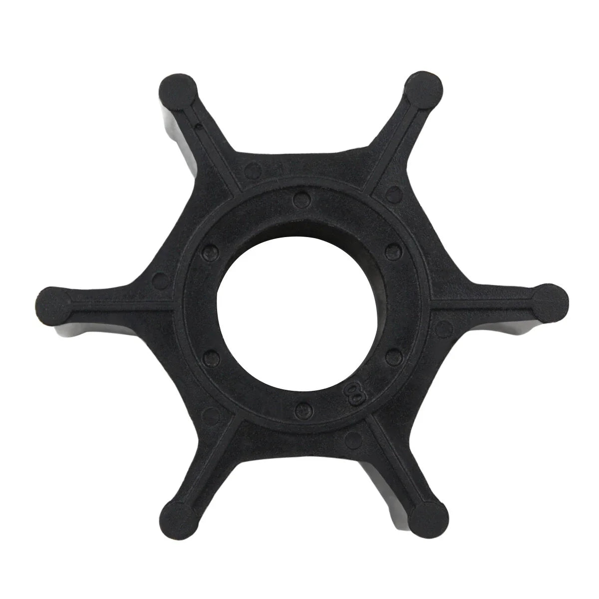 Water Pump Impeller for Johnson Evinrude 9.9 15 HP Outboard (1990–2000) 5033112