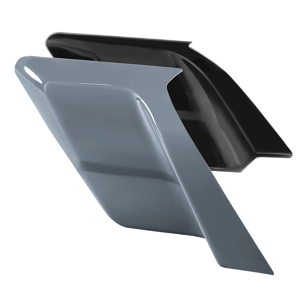 Stretched Side Covers for Harley Road Street Glide (2014–2023) 19 Gunship Gray