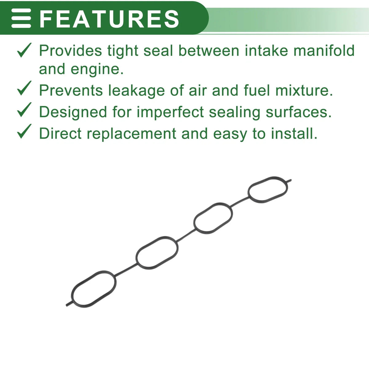 Engine Intake Manifold Gasket for Toyota Camry (2002–2006) No. 171770H010