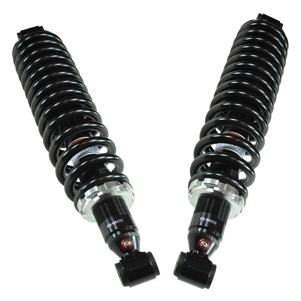 2 Rear Gas Shocks for Yamaha Rhino 660/450 (2005–2009) (2)1515-0810