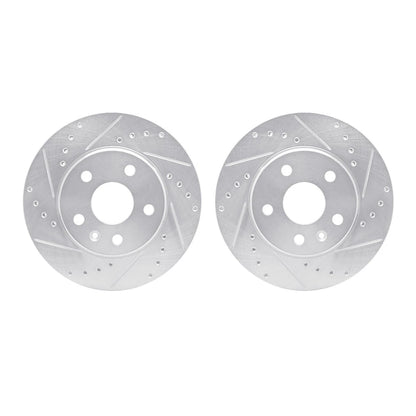2X Brake Discs WGPN1-45007 for Chevy Malibu Limited (2011–2016)