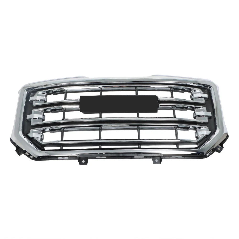 Chrome Front Bumper Grille for GMC Sierra 1500 (2016–2019)