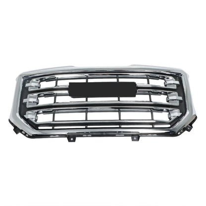 Chrome Front Bumper Grille for GMC Sierra 1500 (2016–2019)