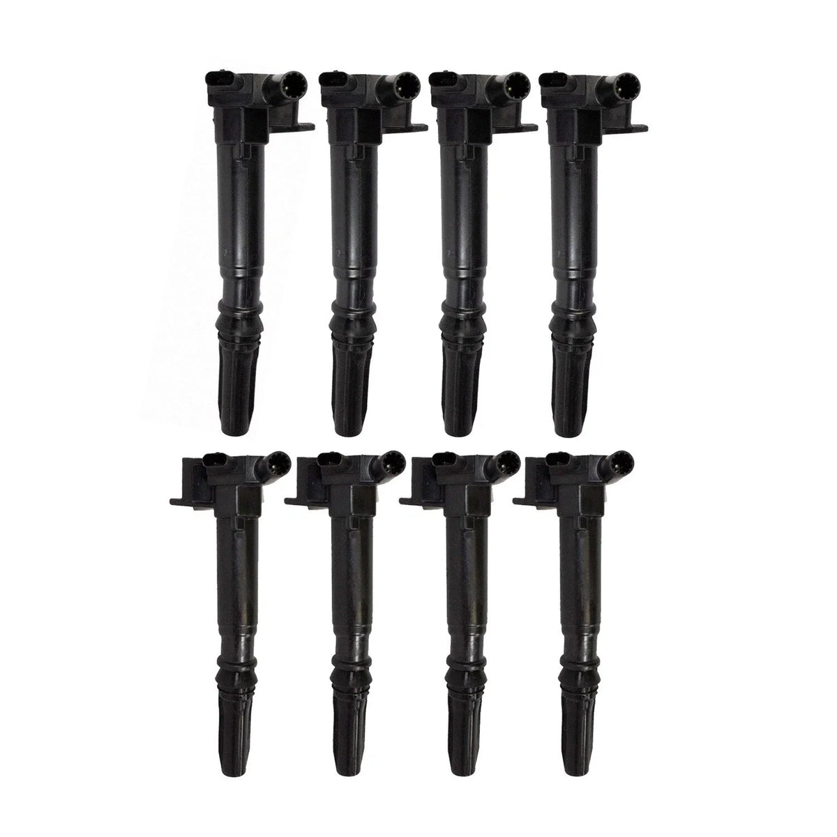 Set of 8 Ignition Coils for Ford F-250 F-350 SD V8 (OEM Motorcraft)