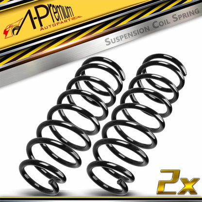 2X Rear Coil Springs for Mitsubishi Galant (2004–2010) MR589405, MR589406, 81159