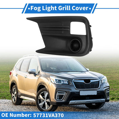 Front Left Fog Light Grill for Subaru WRX (2018–2021) No. 57731VA370, ABS