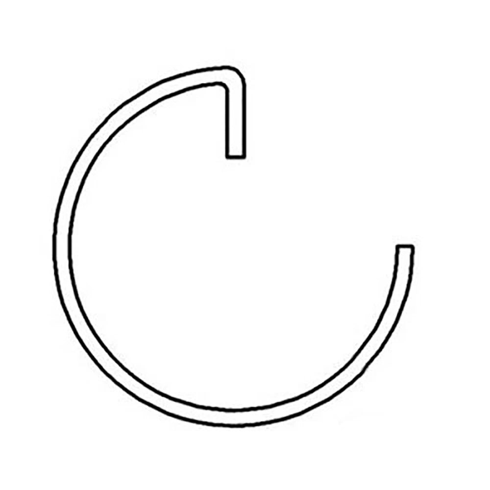 Rear Axle Nut and Snap Ring for Ford 8N Golden Jubilee NAA (1947–1952)