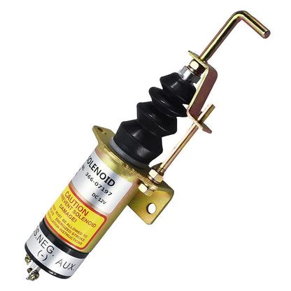 Fuel Control Solenoid 12V for LPW LPWS LPWT Engine Genset (366-07199)