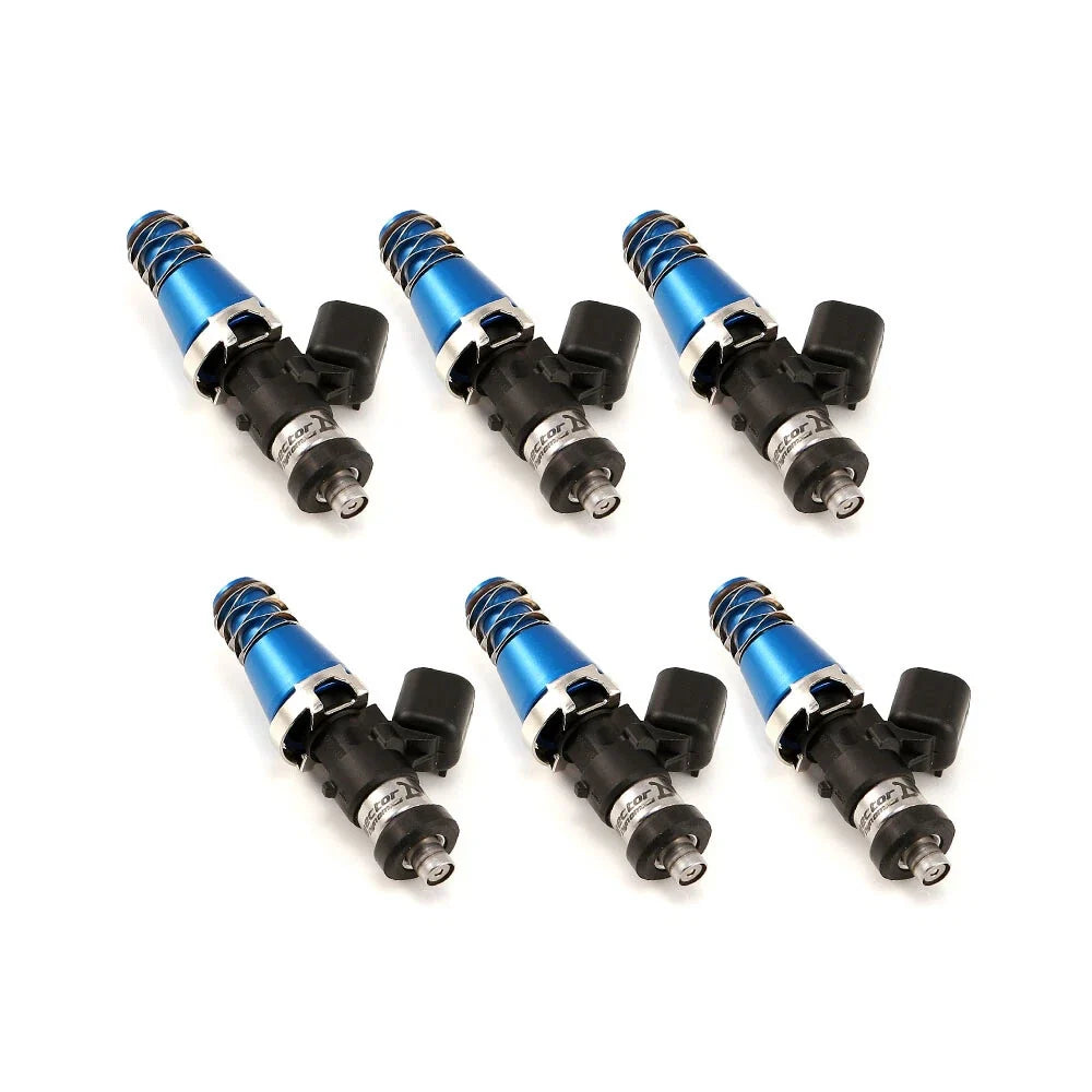Set of 6 Dynamics ID1050-XDS Injectors for Lexus IS300 (11mm, 1050.60.11.D.6)