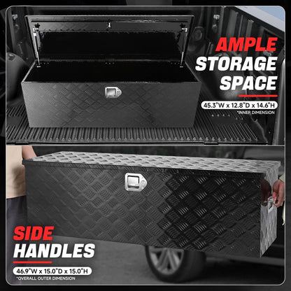 Hydraulic Lift Tool Box for Universal Use (47"L X 15"D X 15"H)