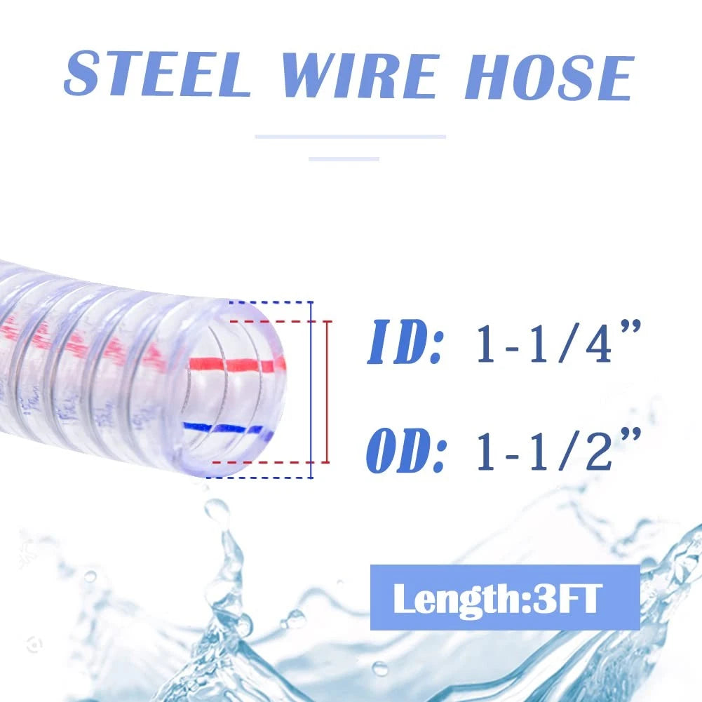 3FT Steel Wire for Automotive Applications (1-1/4" ID x 1-1/2" OD)