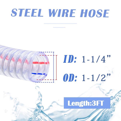 3FT Steel Wire for Automotive Applications (1-1/4" ID x 1-1/2" OD)