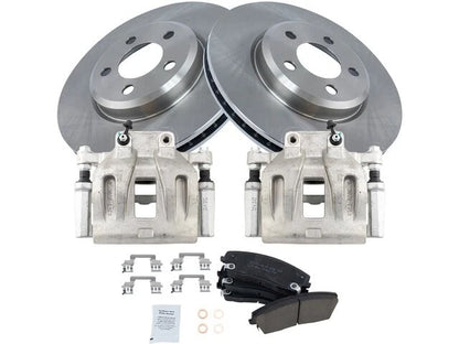 Set of 4 Brake Pads and Rotors for Chrysler 300 (2005–2010) 59639YYKB
