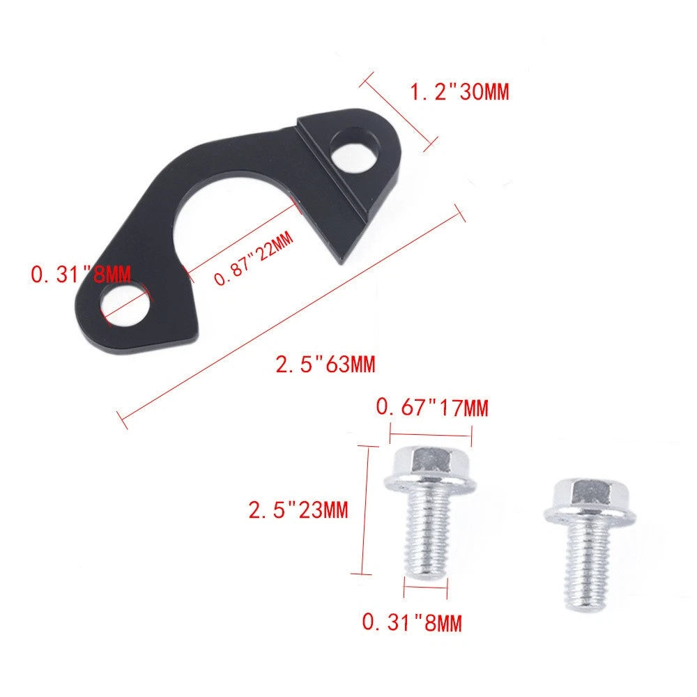 Stainless Oil Pump Tube Bracket for LS1 LS2 LS3 (2000–2015)